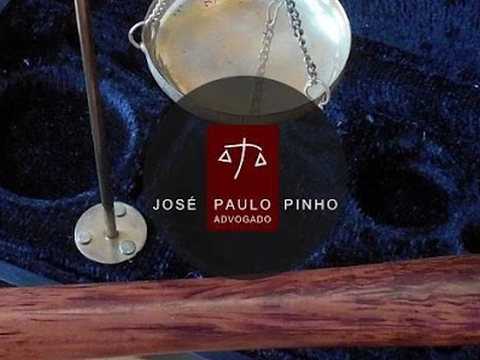 Advogados em Lisboa - José Paulo Pinho