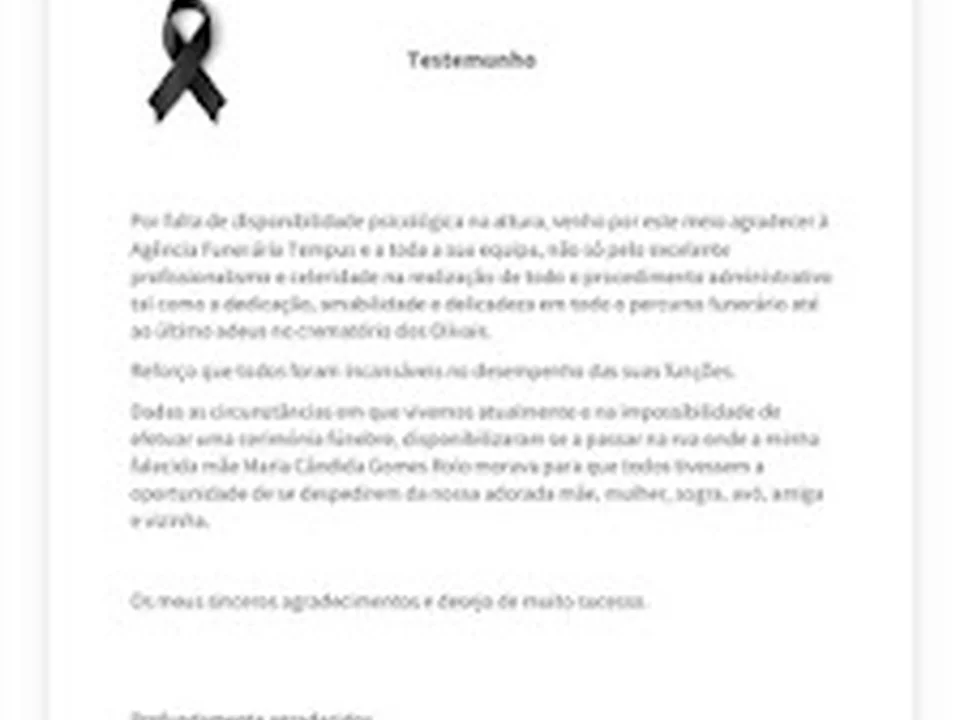 Agência Funerária Tempus Lda