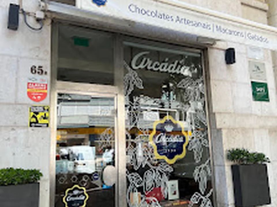 Arcádia Chocolates - Rua Castilho