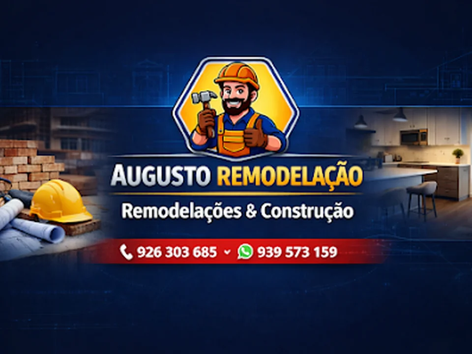 Augusto Remodelação | Remodelação de Casas, Telhados e Instalação de Piso em Lisboa