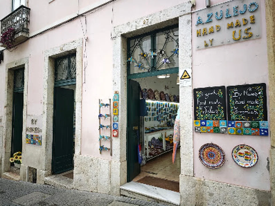 Azulejo handmade by us