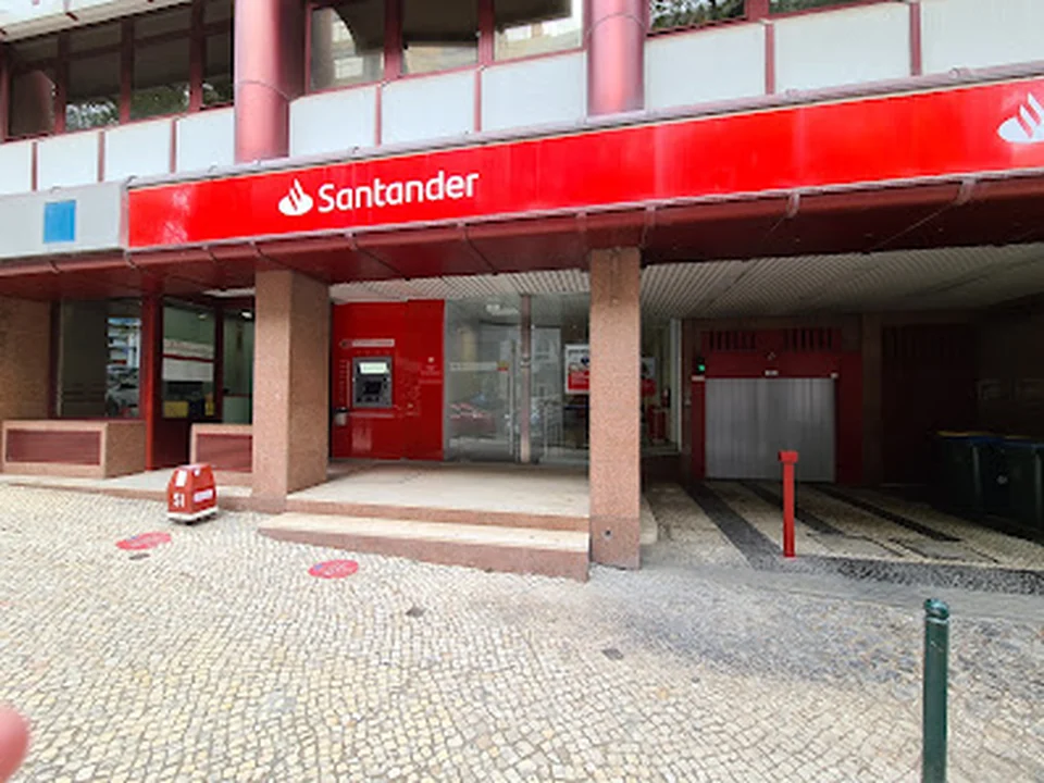 Balcão Santander Rodrigues Sampaio, Lisboa