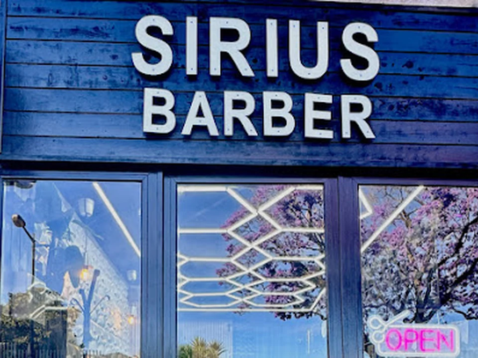 Barbearia Sirius Rato