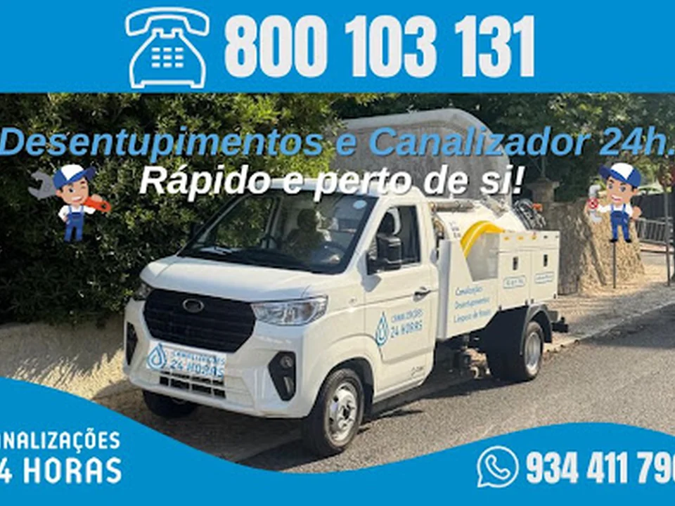Canalizações 24 Horas | Desentupimentos 24h