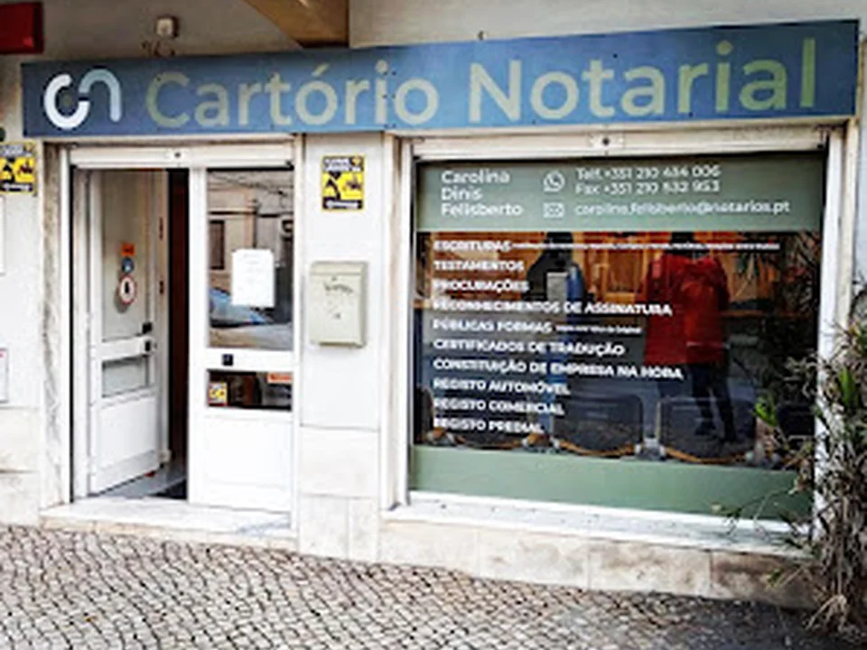 Cartório Notarial no Seixal - Carolina Dinis Felisberto