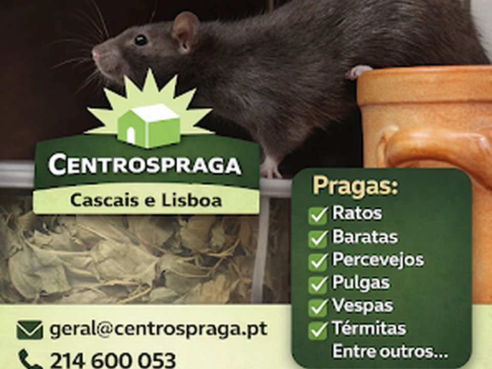 Centrospraga- Centro de Exterminação de Pragas Domésticas