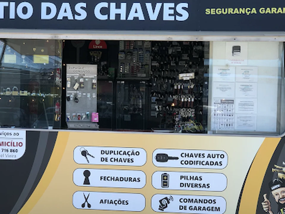 Chaveiro em Setúbal - Palmela e toda Margem Sul