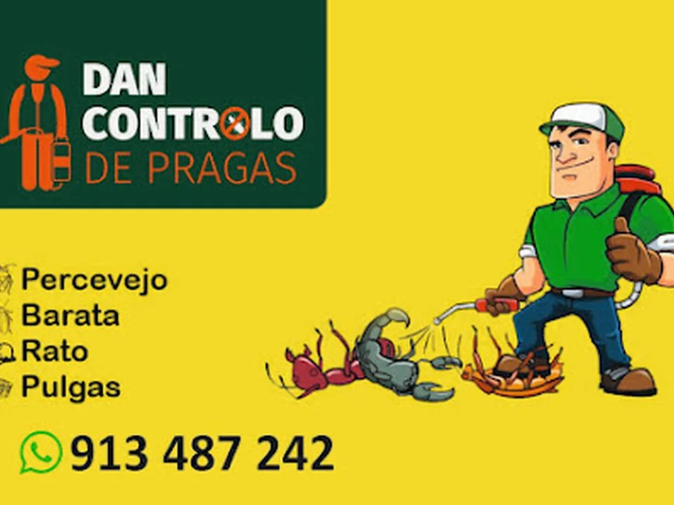 Dan Controlo de Pragas