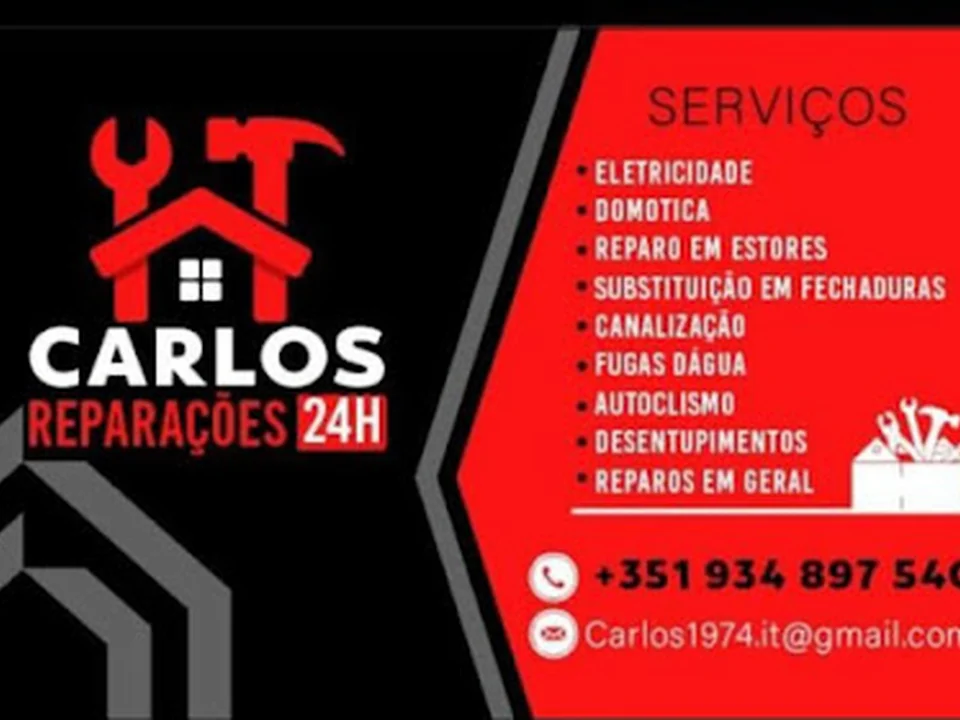 Eletricista Carlos 24 horas