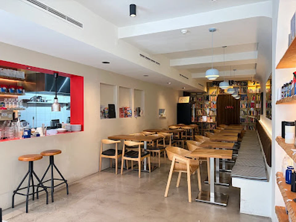 Liberty: brunch, coffee & books