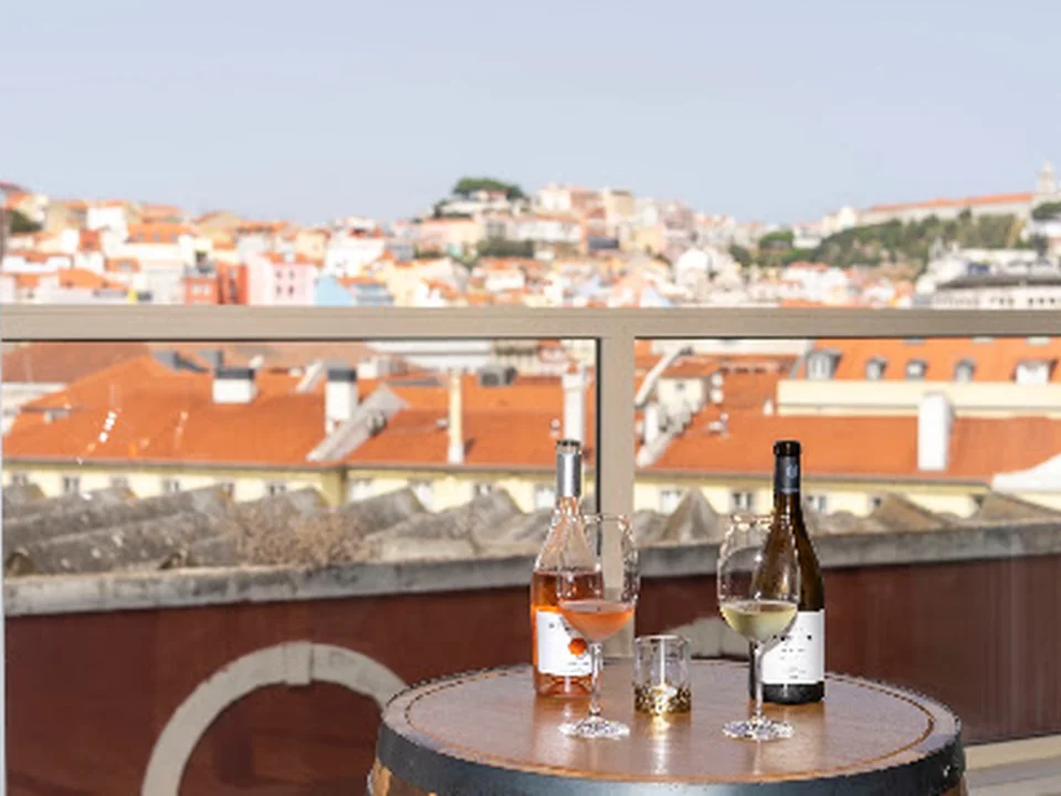 Lisbon by the glass