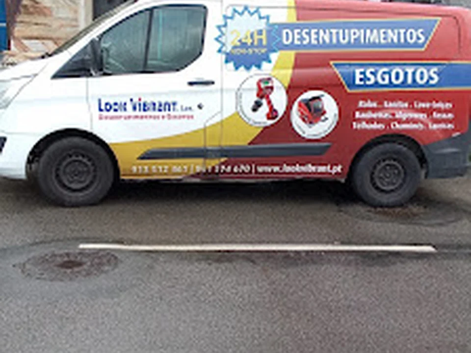 Look Vibrante, Unipessoal LDA - Desentupimentos esgotos Canalização - Sergio Calais