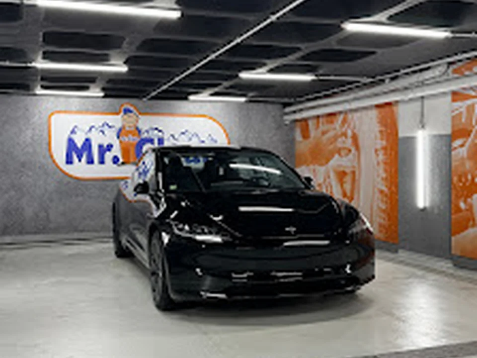 Mr Clean Lavagem e Estacionamento