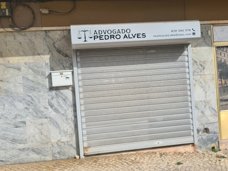 Pedro Alves - Advogado/Lawyer/Avocat - Sintra -