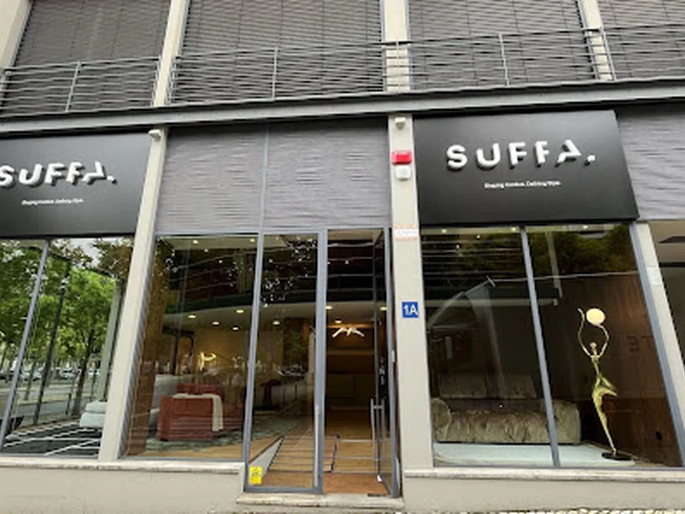 Suffa Store Parque das Nações - Loja de Sofás Lisboa