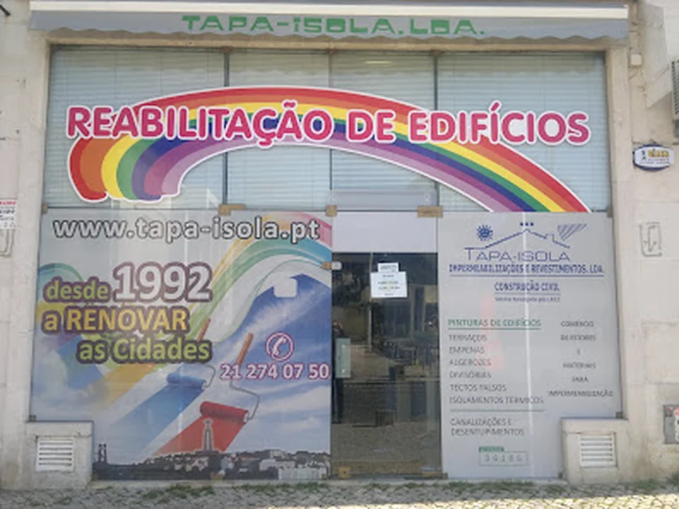 Tapa Isola - Impermeabilizações e Revestimentos