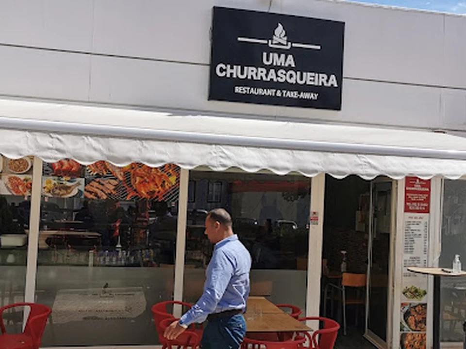 Uma Churrasqueira