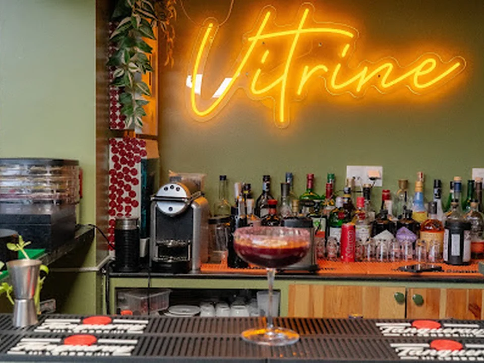 Vitrine Bar