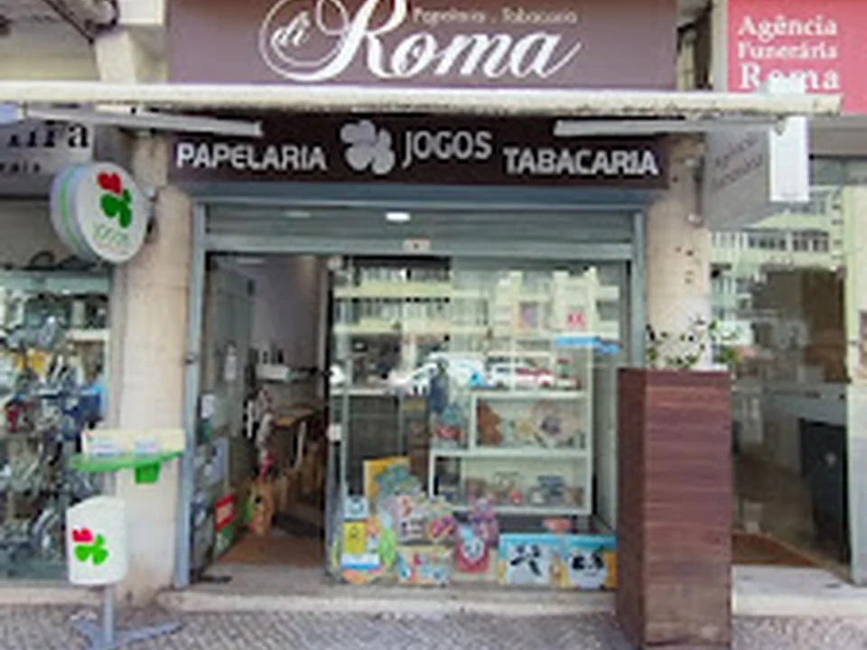 Papelarias di Roma, Lisboa