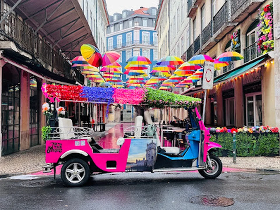 Tuk Tuk Tour Lisbon, Lisboa