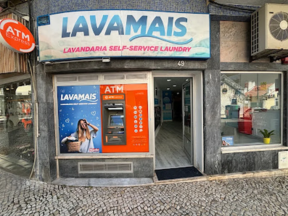 LavaMais Campo de Ourique | Lavandaria self service, Lisboa