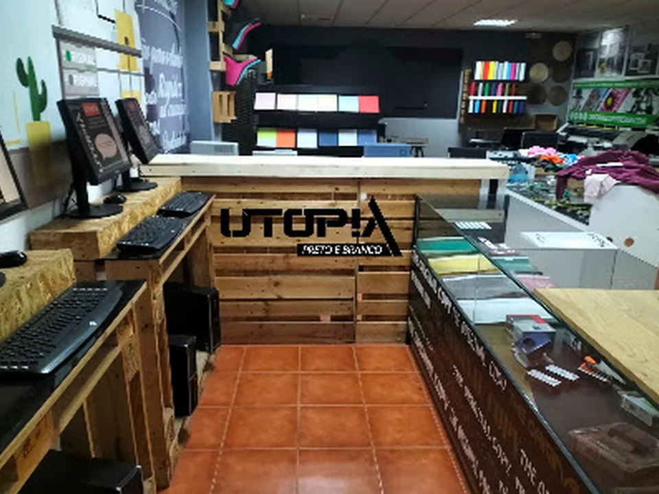 Utopia Preto e Branco/ The Original Copy, Lisboa