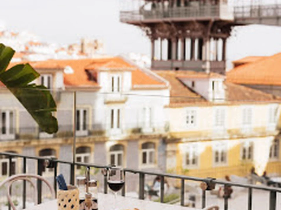 Carmo rooftop, Lisboa