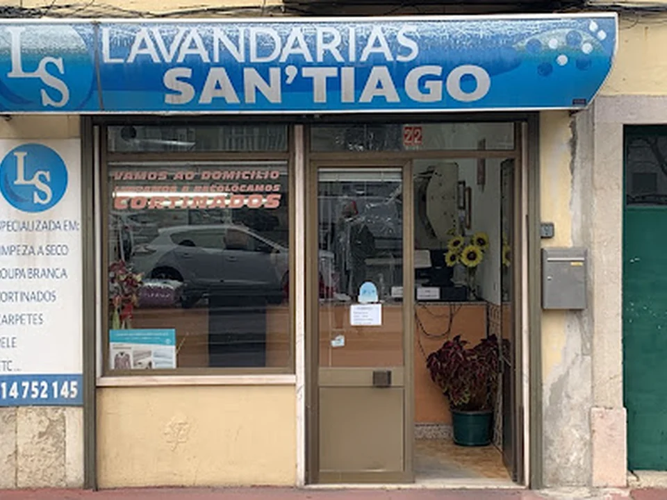 Lavandaria Santiago, Lisboa