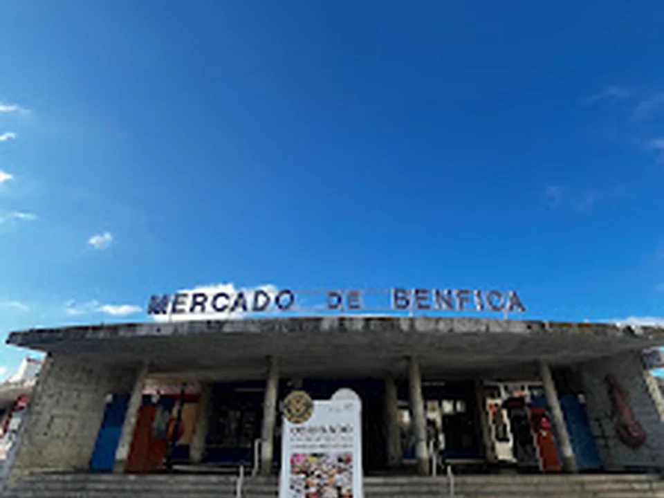Mercado Municipal de Benfica, Lisboa