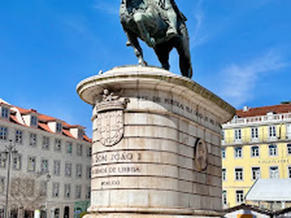 Estátua Equestre de Dom João I, Lisboa