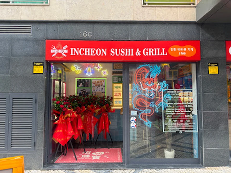 Incheon Korean Sushi e Grill, Lisboa