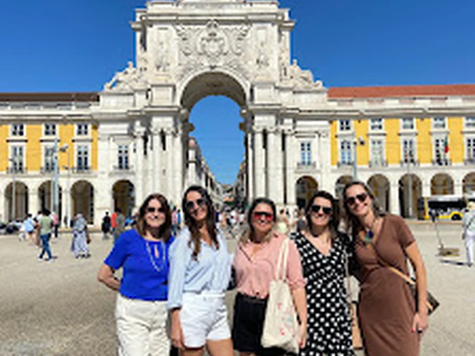 Guia em Lisboa - Lisbon by Clarisse