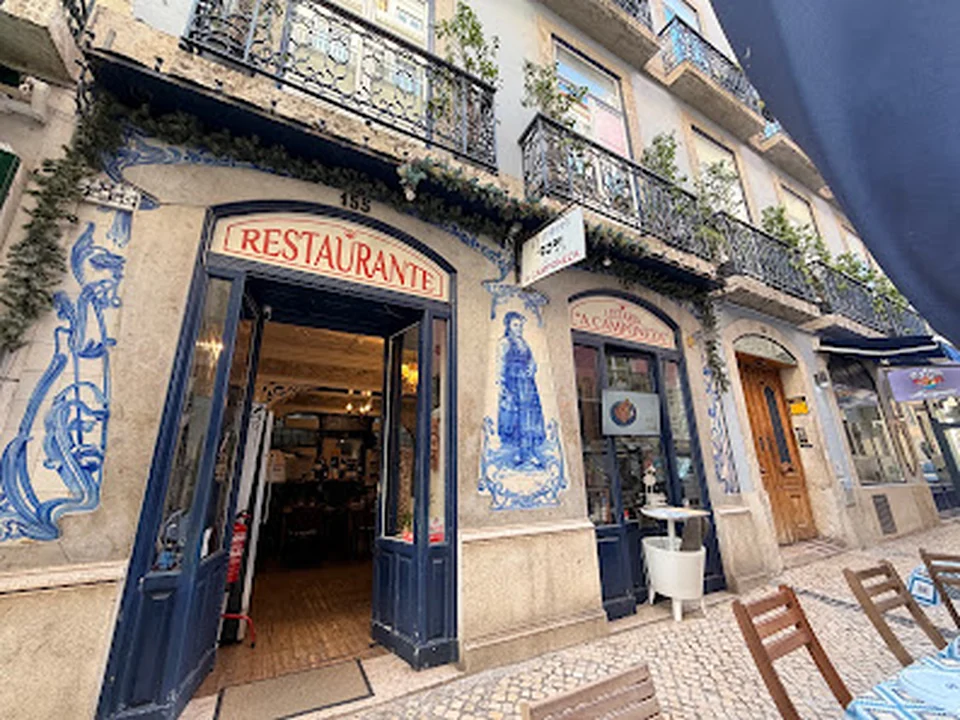 Restaurante "Leitaria A Camponeza", Lisboa