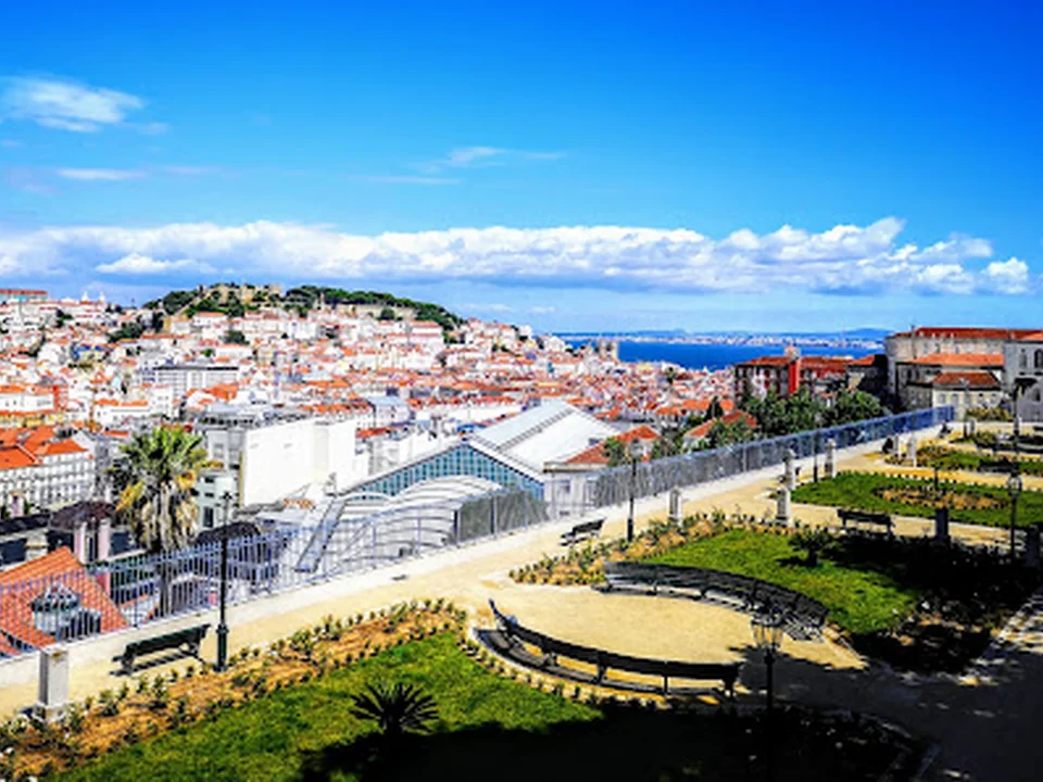 Miradouro de São Pedro de Alcântara, Lisboa