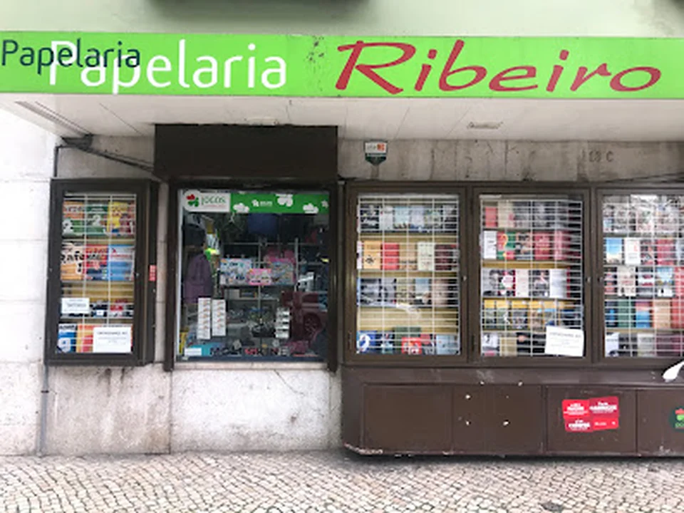 Papelaria Ribeiro, Lisboa