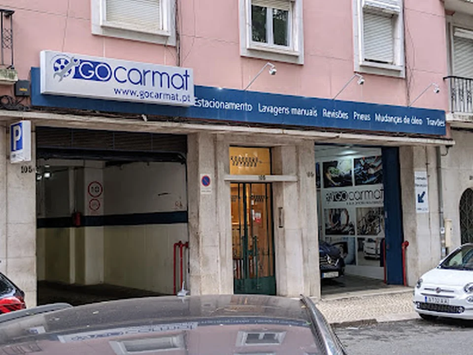 Oficina Gocarmat de Elias Garcia, Lisboa