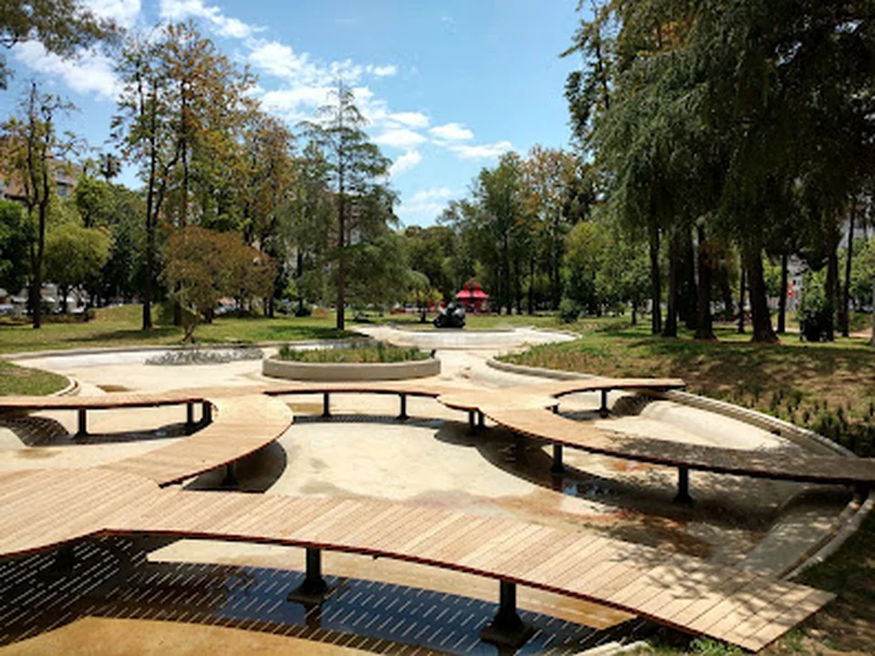 Parque Canino do Jardim Mário Soares, Lisboa