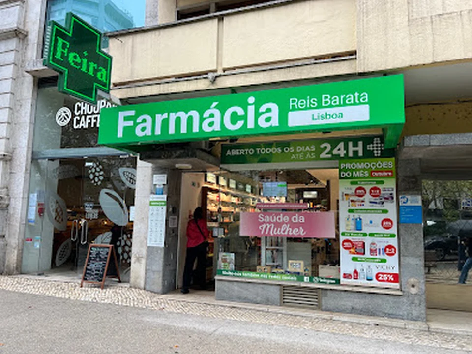 Farmácia Reis Barata Lisboa - Av. República