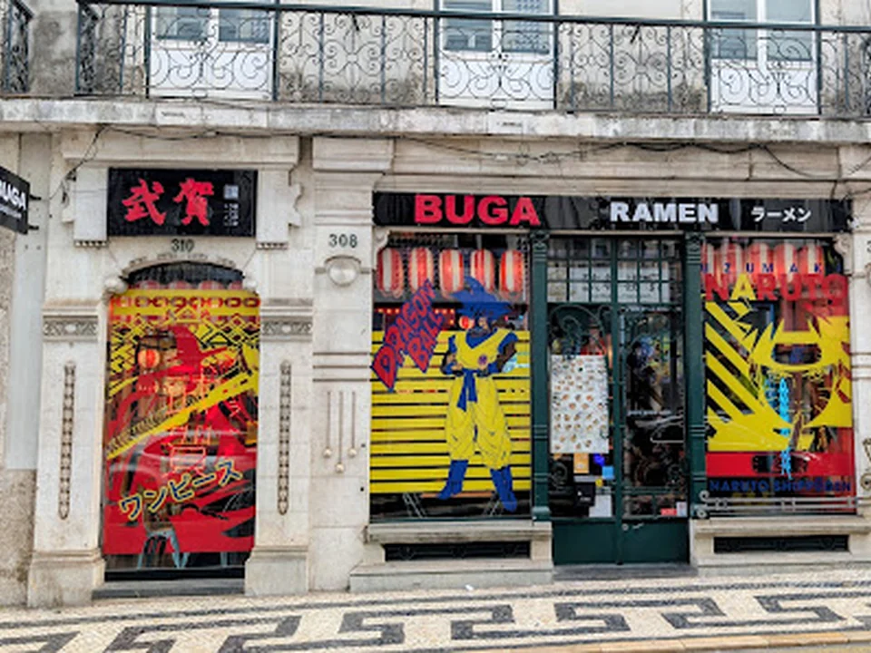 Manga Ramen Rossio, Lisboa