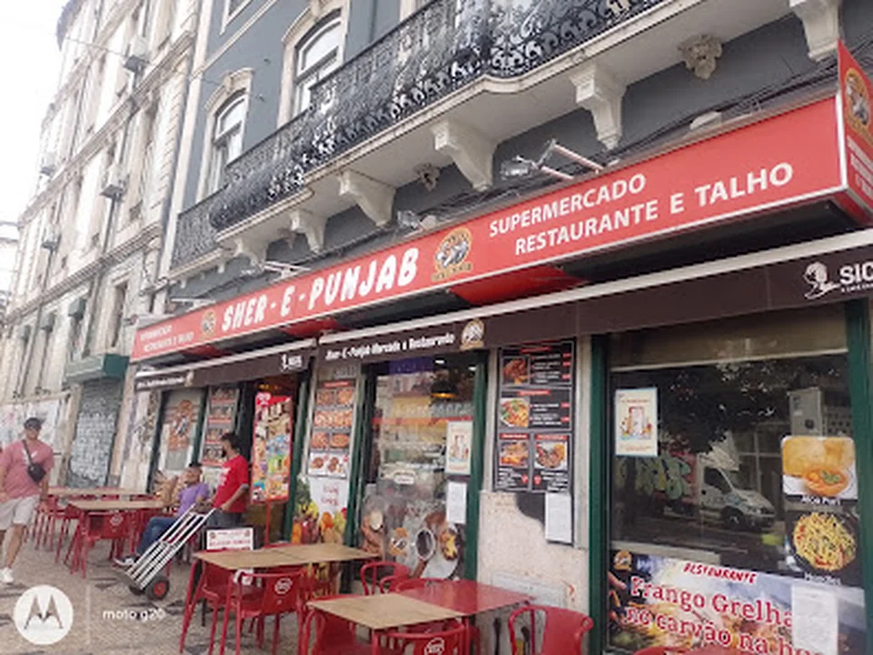 Shere Punjab Supermercado, Lisboa