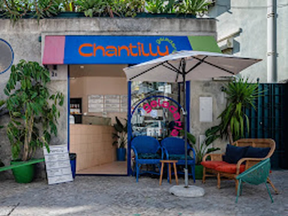 Geladaria Chantilly, Lisboa