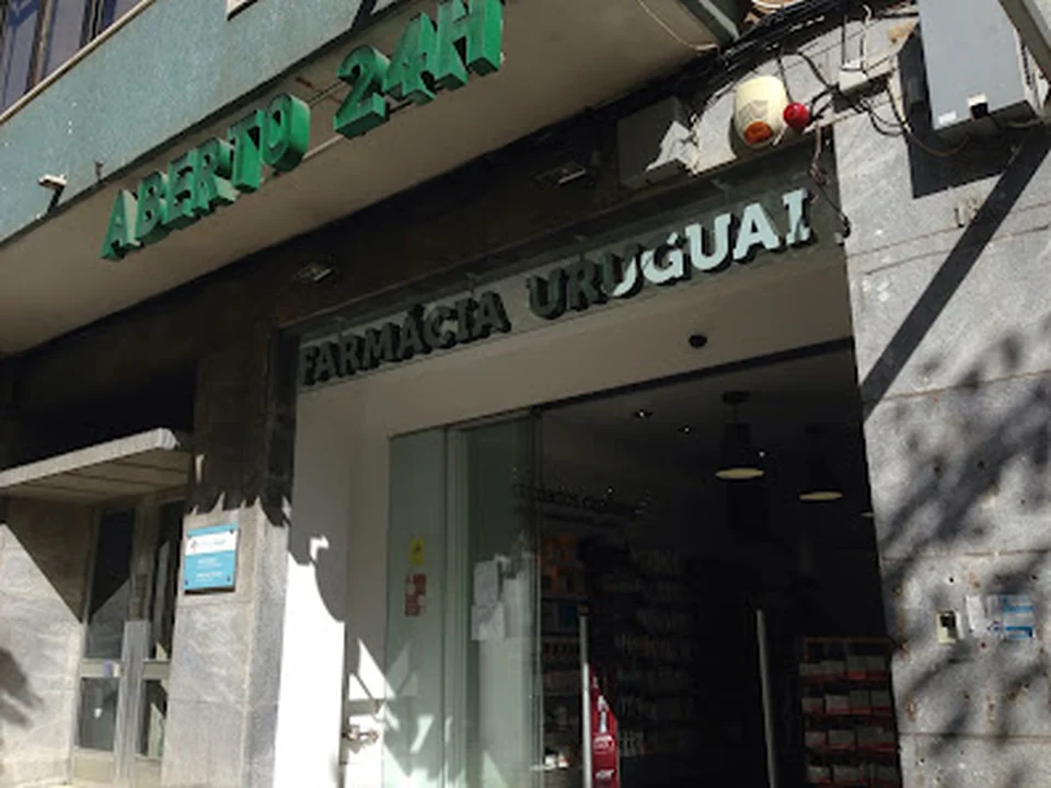 Farmácia Uruguai, Lisboa