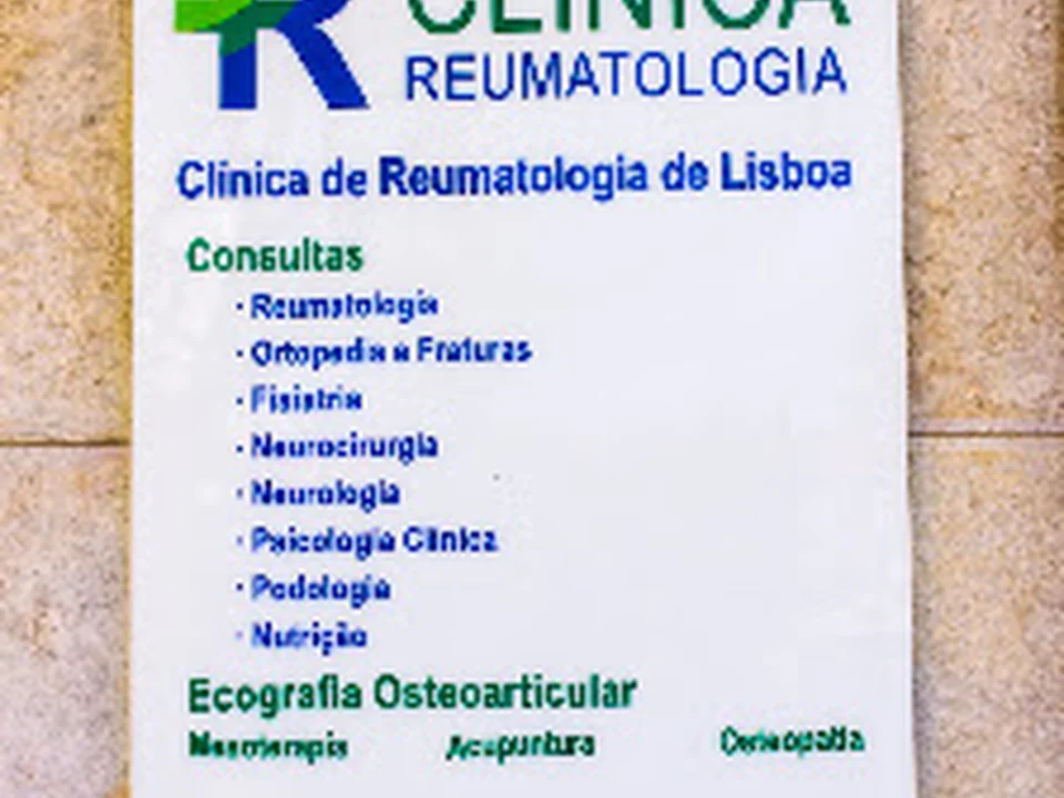 Clínica Reumatologia Lisboa