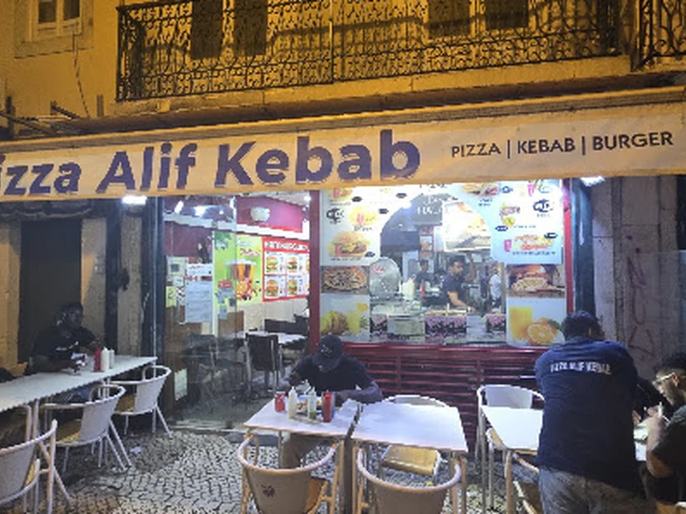 Pizza Alif Kebab, Lisboa