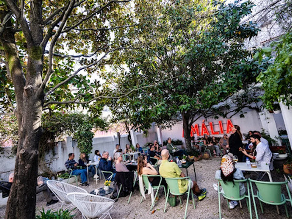 Jardim da Amália, Lisboa