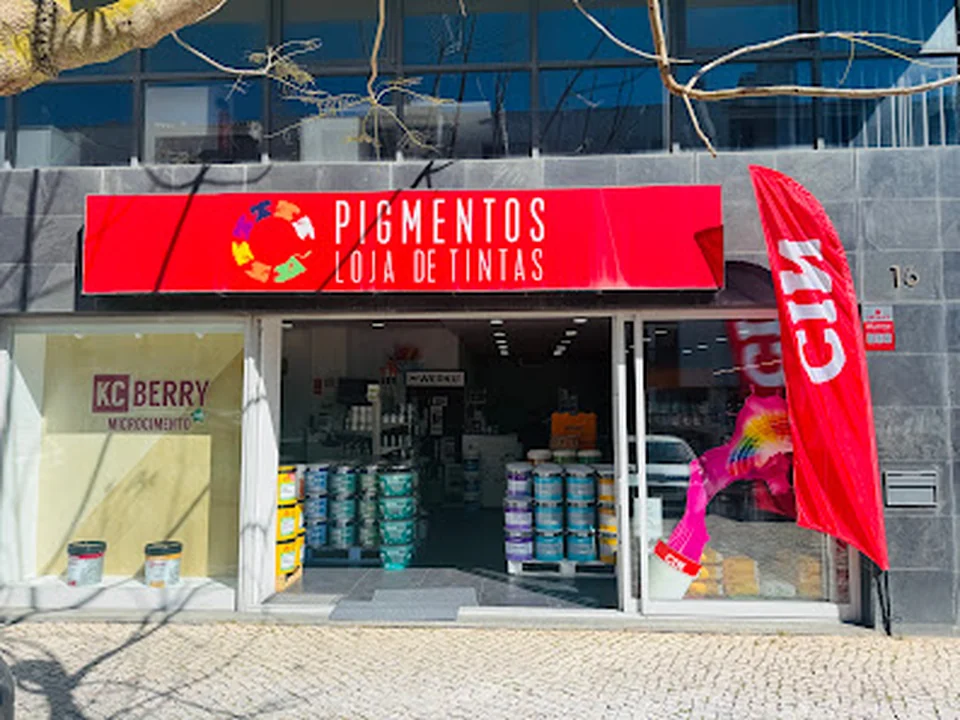 LOJA DE TINTAS PIGMENTOS OEIRAS, Lisboa