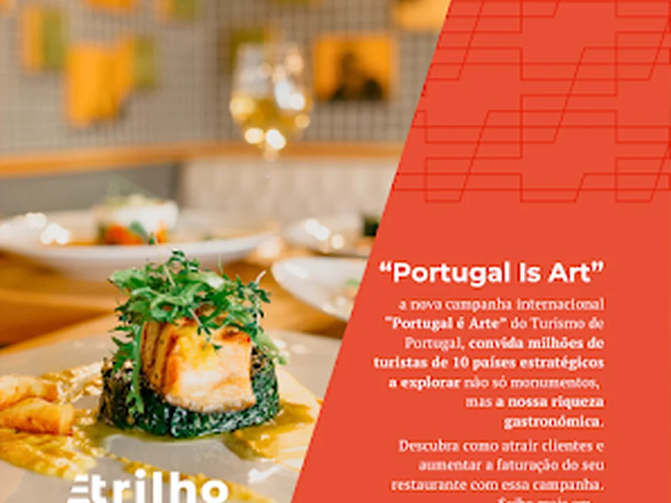 Trilho Marketing para Restaurante - Lisboa Portugal