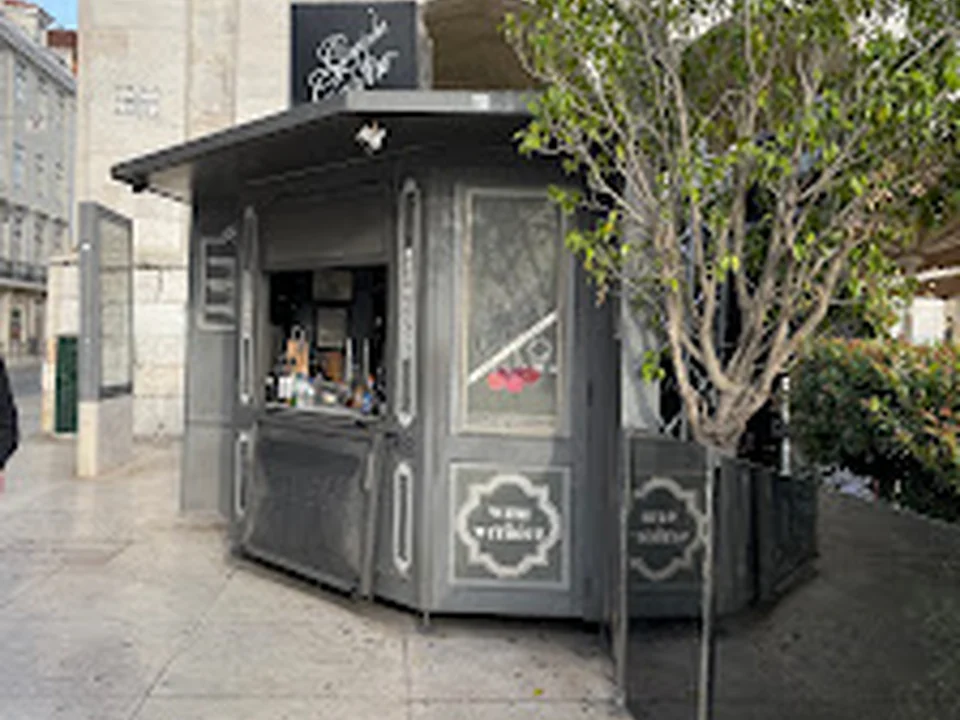 Ginginha do Carmo Kiosk, Lisboa
