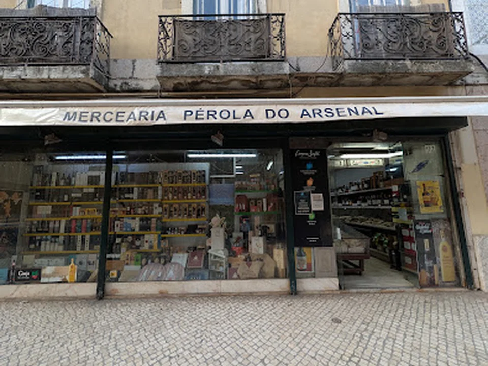 Mercearia Pérola do Arsenal, Lisboa