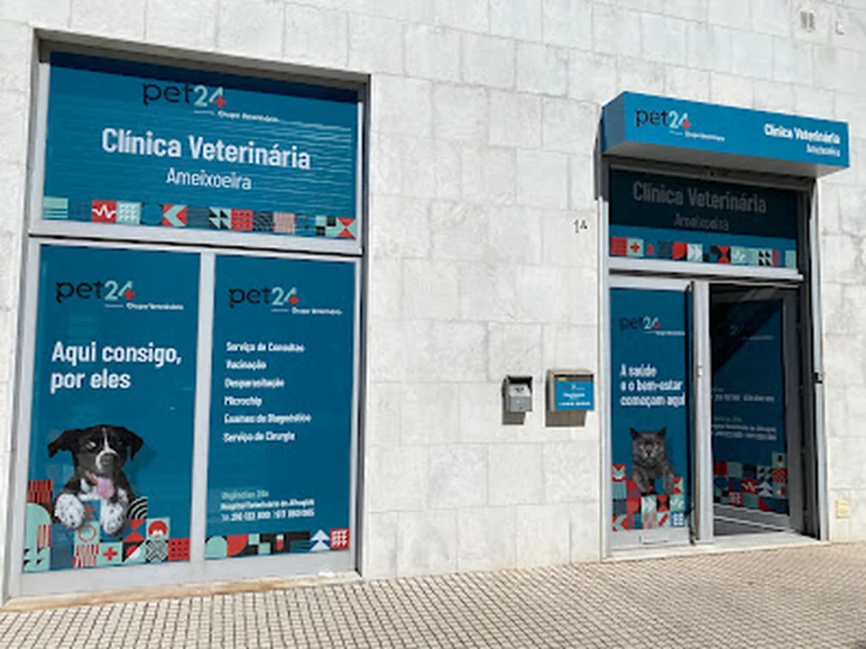 Clinica Veterinária Pet 24 Ameixoeira, Lisboa
